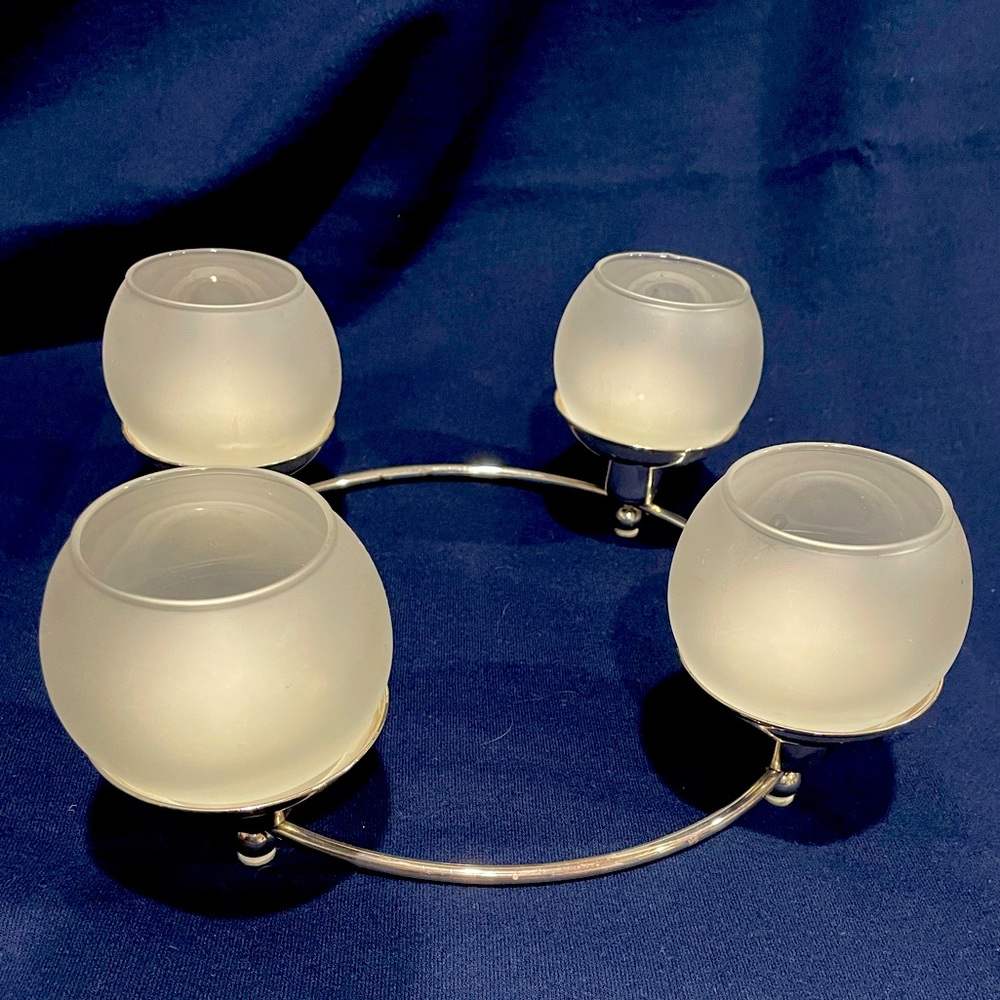 PartyLite Silver Century ~ RETIRED